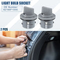2X Front Turn Signal Light Bulb Sockets No. 92166F1000 for Kia Sorento (2021–2023)