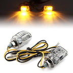 LED Motorcycle Turn Signal Indicator Light Blinker Lamp Universal