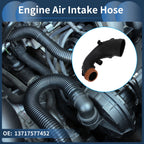 Engine Air Intake Hose for BMW 5 6 7 Series X5 X6 (E70 E71) No. 13717577452