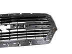 Front Upper Bumper Grille for RAM 1500 (2019–2024) Black