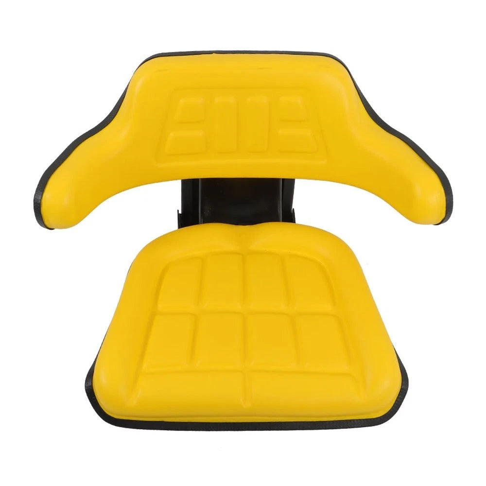 Yellow Suspension Seat for John Deere 2040, 2530, 2550, 2555, 2630, 2020, 2030 (1970–1990)