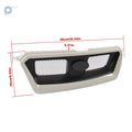Front Bumper Upper Grille for Subaru Impreza (2012–2014) & Crosstrek (2012–2017)