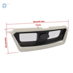 Front Bumper Upper Grille for Subaru Impreza (2012–2014) & Crosstrek (2012–2017)
