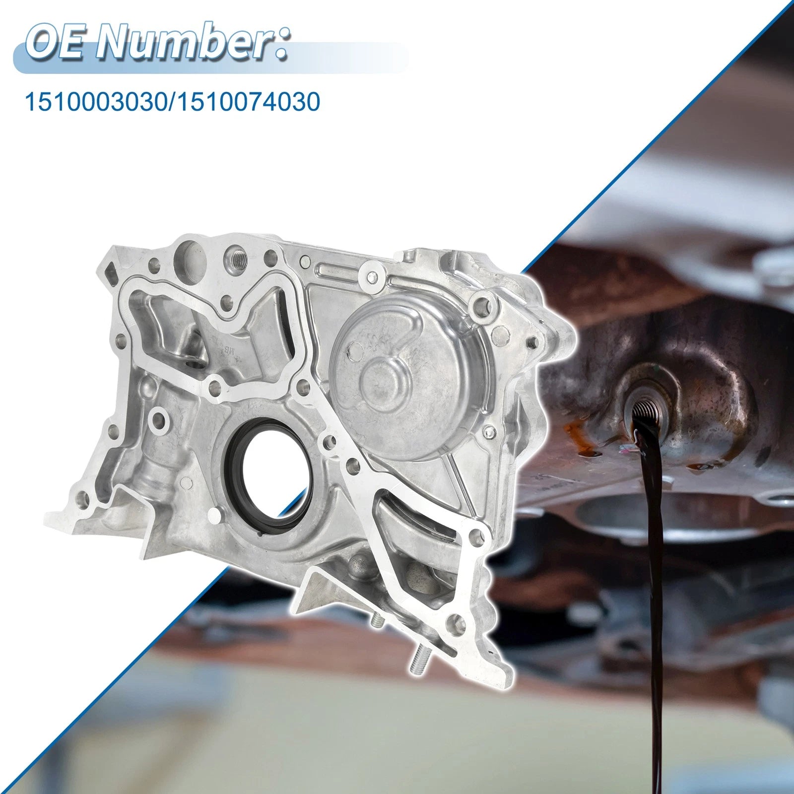 Engine Oil Pump No.1510003030 for Toyota Camry (1992–2001)