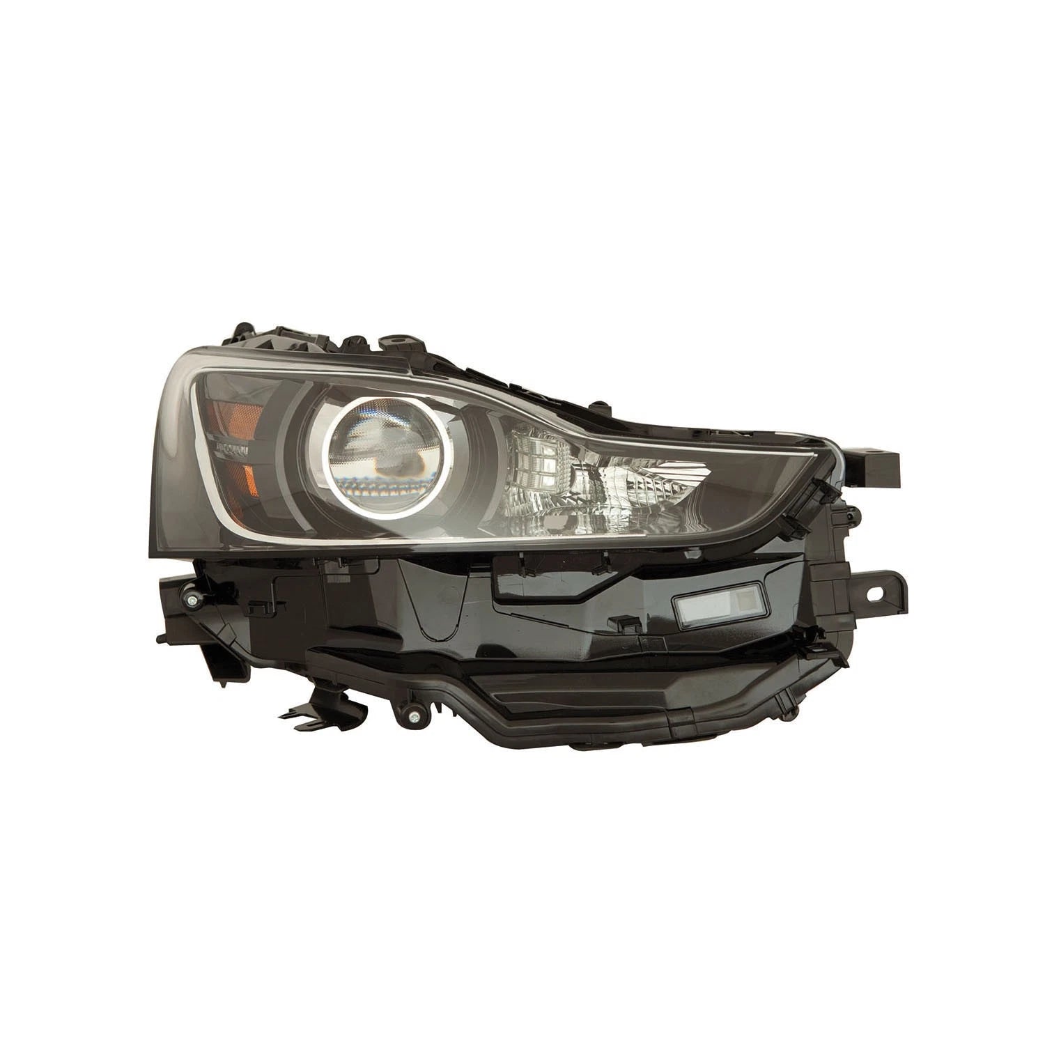 Replacement Passenger LED Headlight Lens/Housing w/o Adaptive Front Suspension