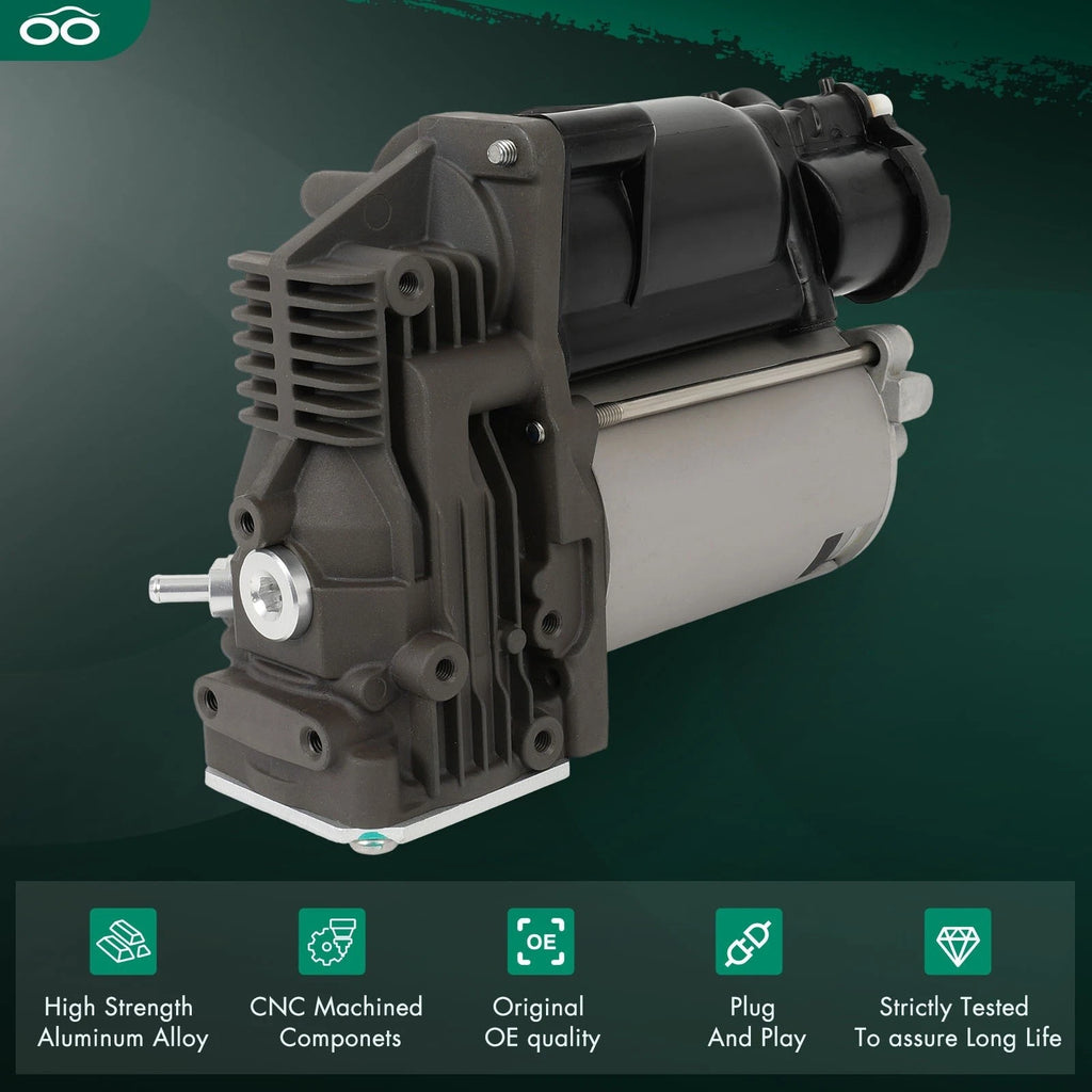 Air Suspension Compressor Pump 37206792855 for BMW E61 530xi 535i (2007–2010)