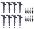 Set of 8 Ignition Coils for Denso 4.7L V8 (2000–2007)
