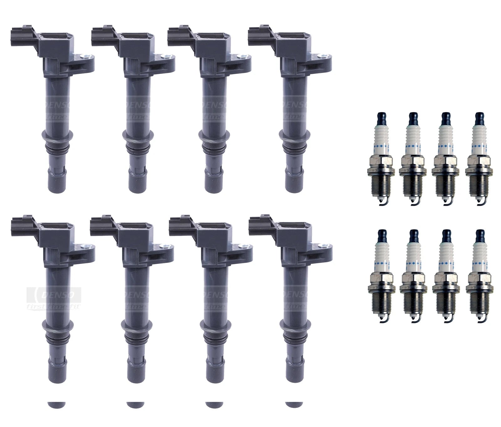 Set of 8 Ignition Coils for Denso 4.7L V8 (2000–2007)