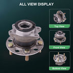 Rear Wheel Hub Bearing Assembly for Jeep Compass Patriot (2007–2016)