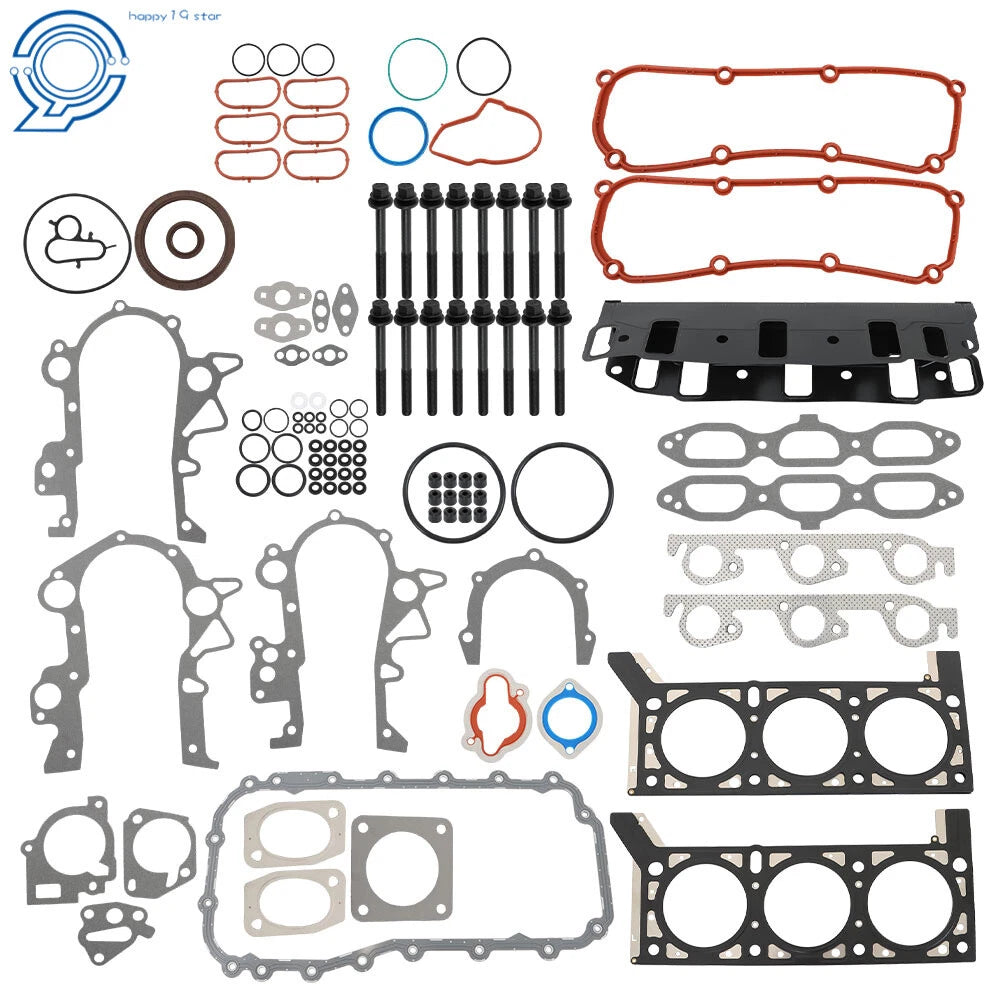 Full Gasket Set with Head Bolts for Chrysler Pacifica Town & Country (2004–2010)