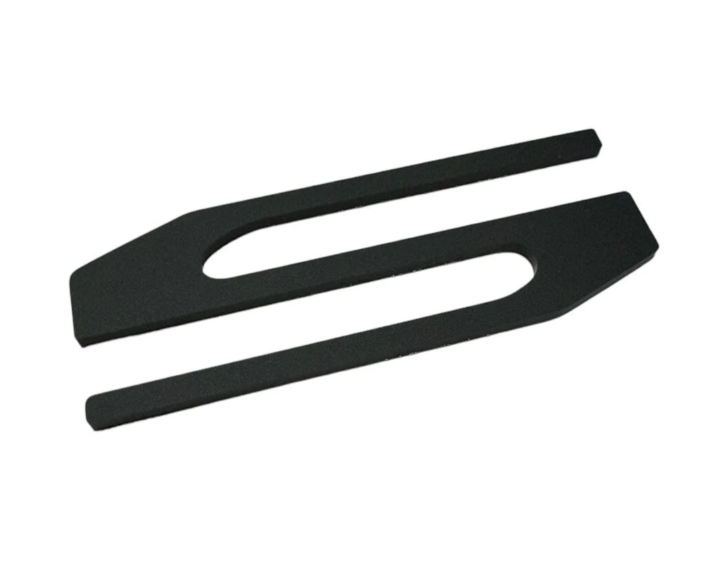 Matte Black Tailgate Letters Replacement for 2023–2025 Ford Super Duty