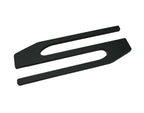 Matte Black Tailgate Letters Replacement for 2023–2025 Ford Super Duty