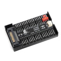 10 Fan Hub Splitter 4Pin for PC Build (PWM Hub Adapter, SATA Power)