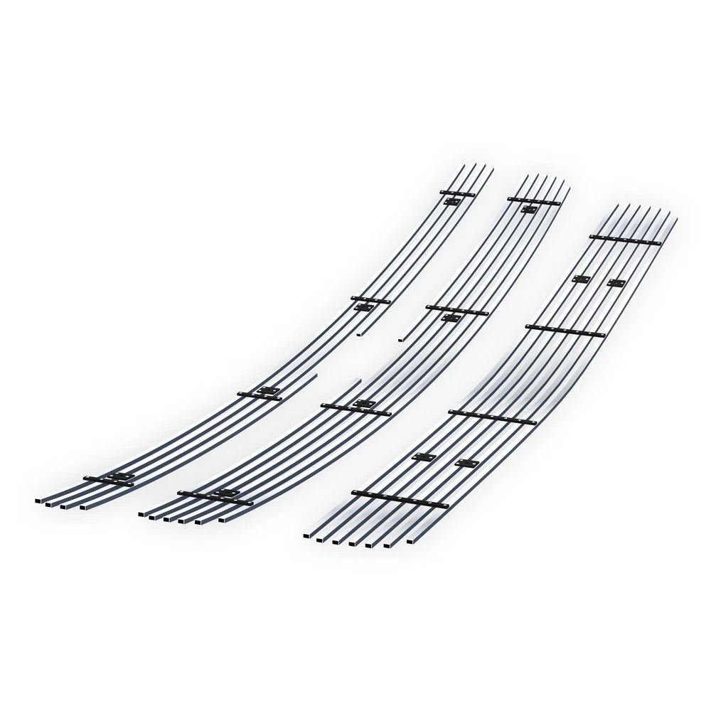 Stainless Billet Grille Combo for Chevy Silverado 1500 (2007-2013)