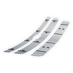 Stainless Billet Grille Combo for Chevy Silverado 1500 (2007-2013)