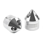 Front Axle Cap Nut Cover for Harley Touring Dyna Road King Glide