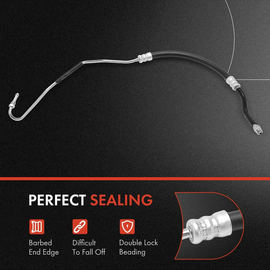Power Steering Pressure Line Hose for Ford E-350 Super Duty