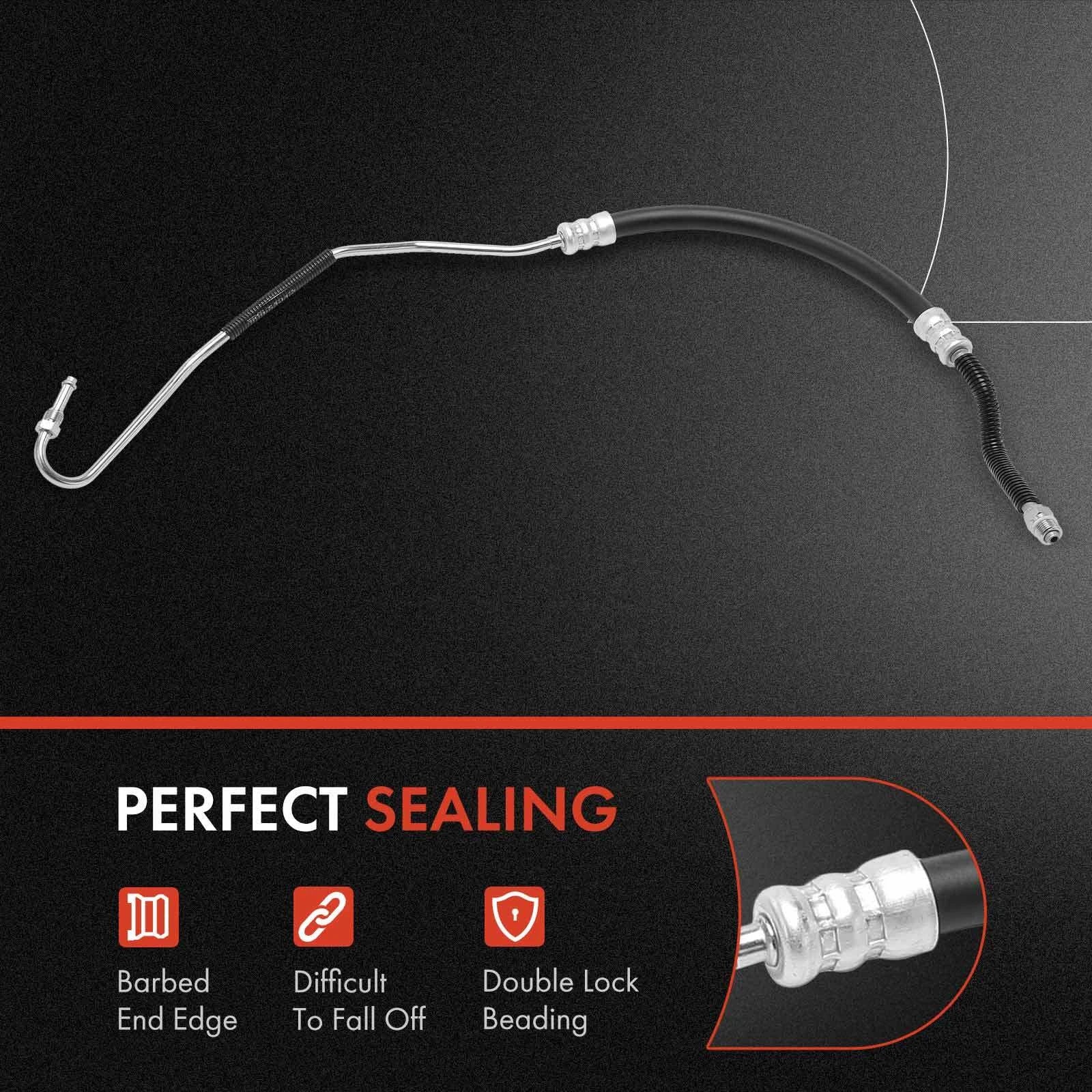 Power Steering Pressure Line Hose for Ford E-350 Super Duty