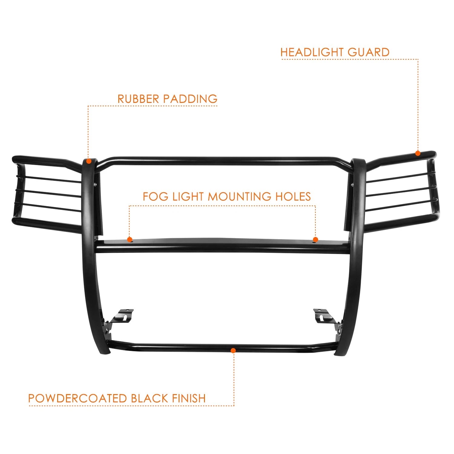 Pocket-Rivet Wheel Fender Flares for Dodge Ram 1500 (2009–2023)