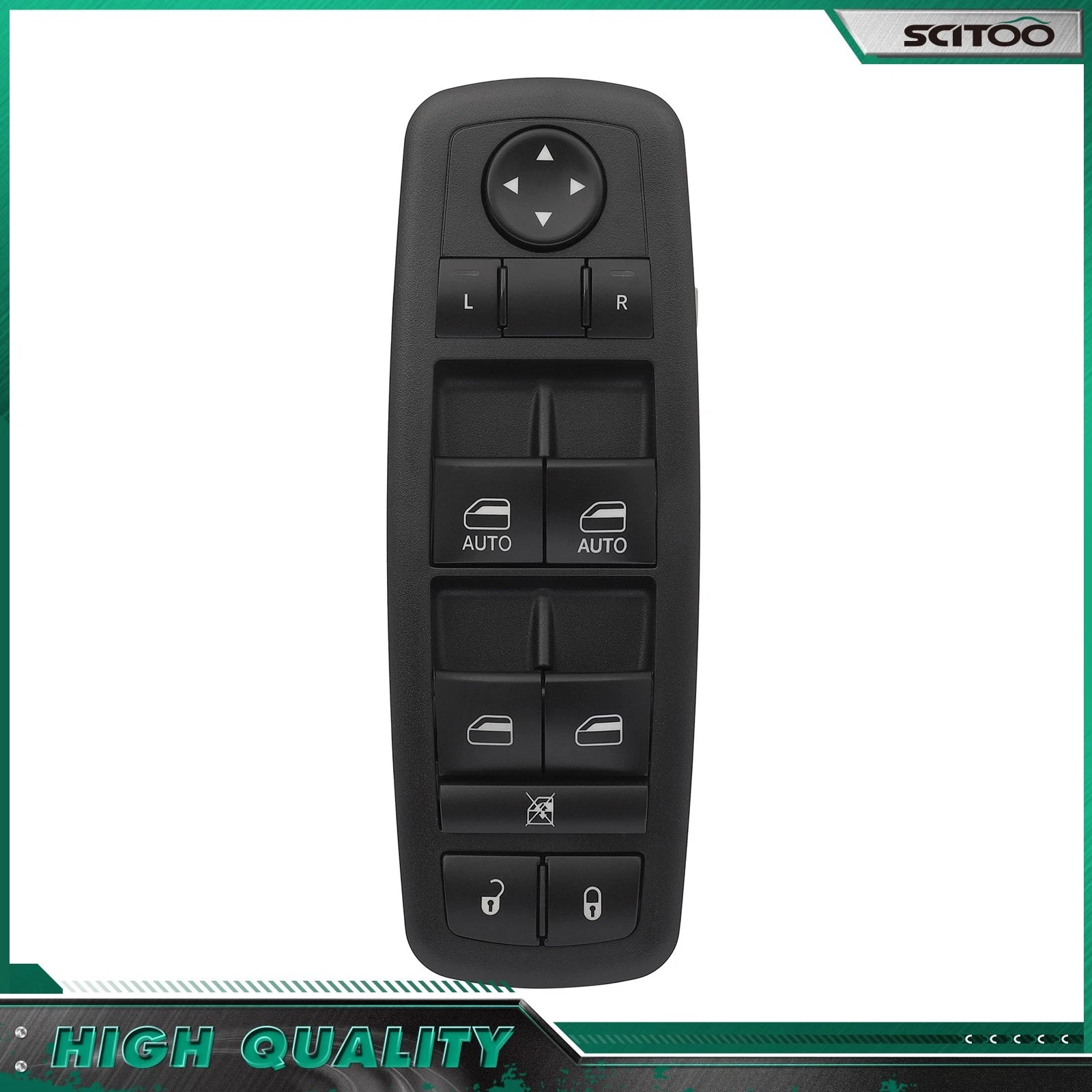 Power Window Switch for Chrysler 300 Dodge Charger 3.6L (2015–2023)