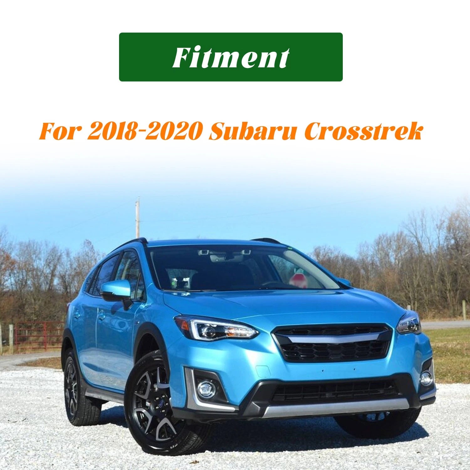 Driver Side Fog Light Bezel Cover for Subaru Crosstrek (2018–2020) 57731FL092