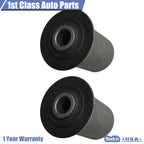 2X Leaf Spring Shackle Bushing for Chevrolet Savanna Blazer Silverado 1500 (1996–2002)