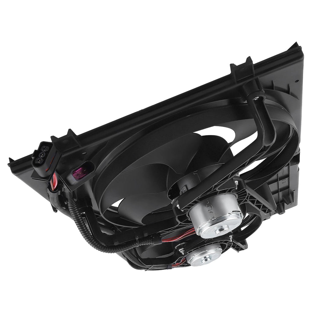 Radiator Cooling Fan Assembly for Audi TT/TT Quattro (2000–2004)