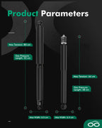 Shocks Struts for Ford F-250 F-350 Super Duty 4WD (2005–2023)
