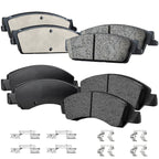 Brake Pad Set for Chevrolet Silverado 1500 GMC Sierra 1500 (2007–2013)