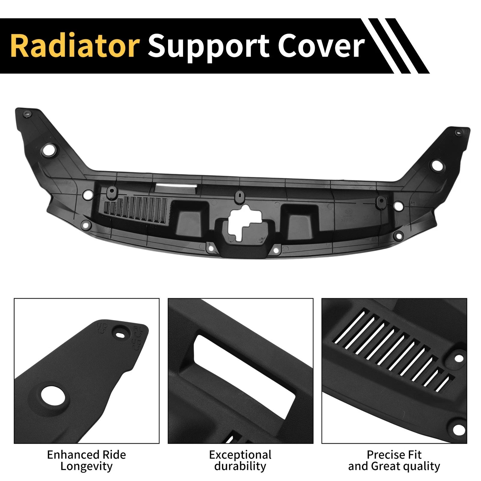 Radiator Support Cover for Toyota Highlander (2020–2023) No. 532950E120