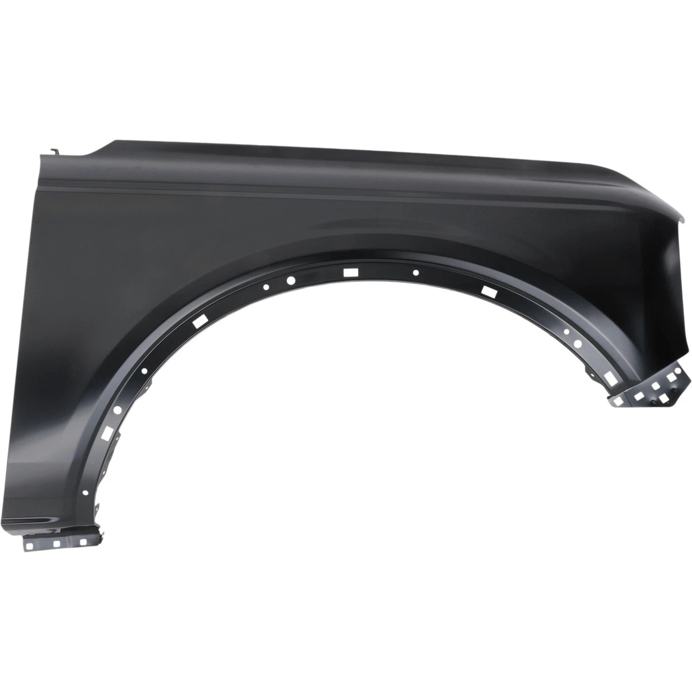 Set of 2 CAPA Fenders for Ford Bronco (2021–2024) Front Driver & Passenger