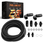 Transmission Cooler Lines Kit 6AN for GM 4L60E 4L65E (1993–2006)