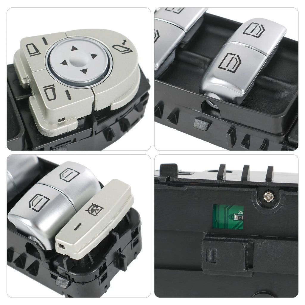 Driver Side Master Power Window Switch for Mercedes Benz GLC300 (2015-2021)