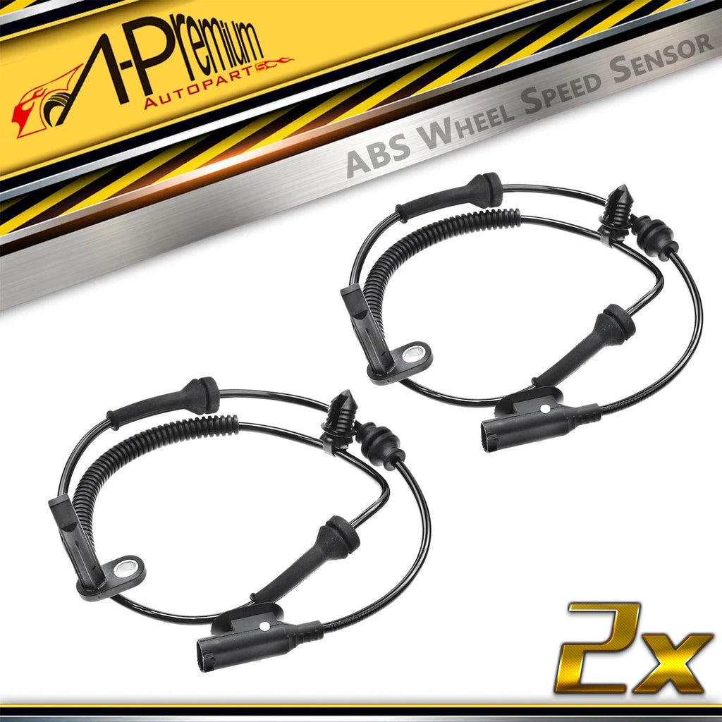2X Front ABS Wheel Speed Sensors for Jeep Cherokee (2014–2020)