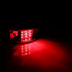 4X LED 5 Inch Red Side Marker Tail Light for Pickup Lorry Van