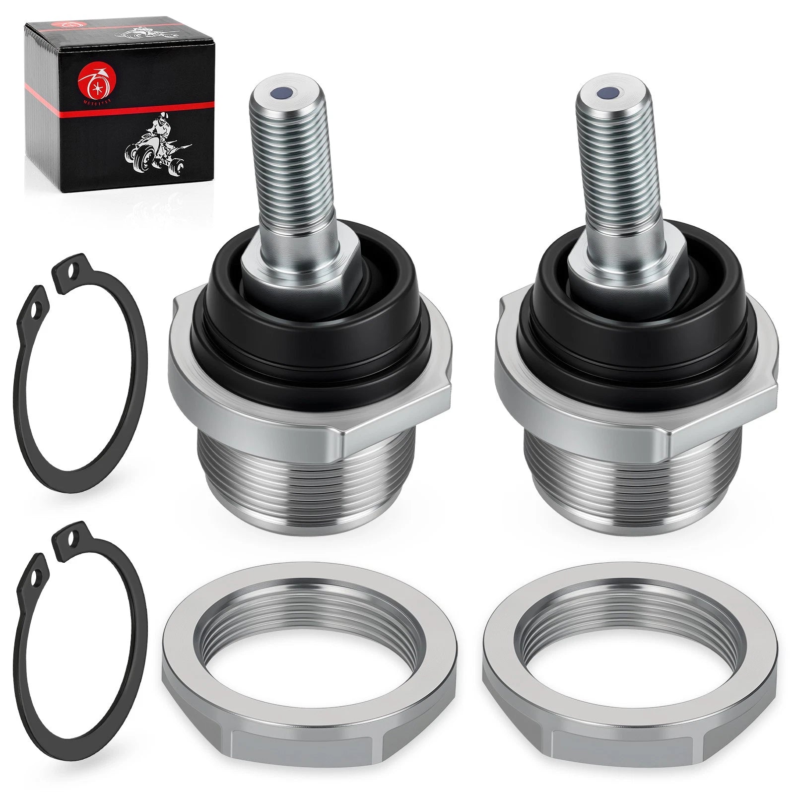2 Upper Ball Joints for Can-Am Outlander 330 400 500 (2005–2014) WE351036 0430-0562