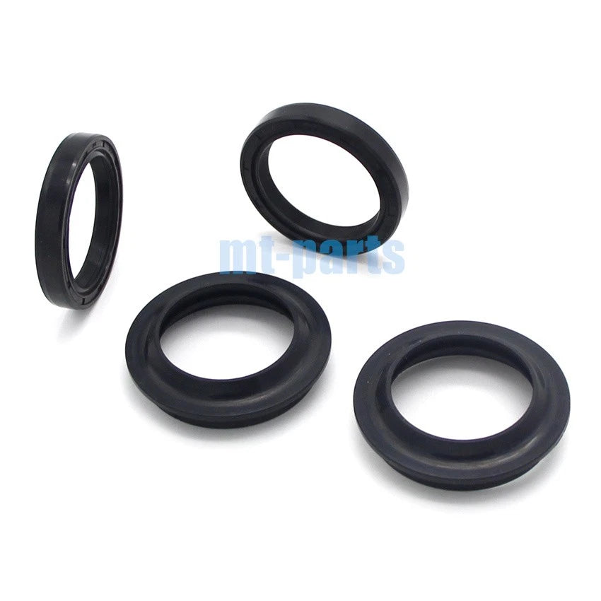 Fork Seal and Wiper Set for Yamaha FZR400 (1988–1990) FZR600 (1989–1993)
