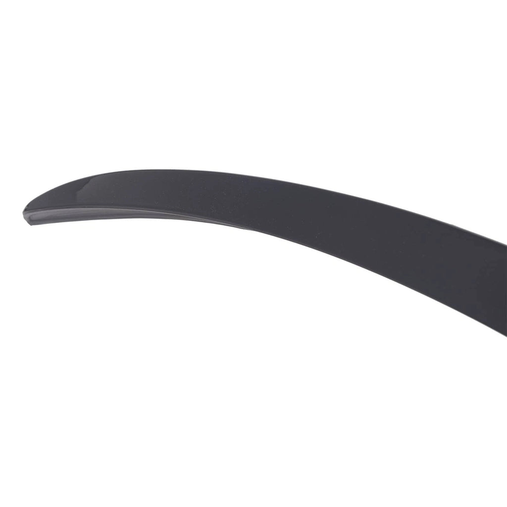 Rear Trunk Lip Spoiler for Tesla Model Y (2020-2024) Black