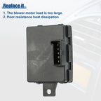 HVAC Blower Motor Resistor for Dodge Durango (2011-2022)
