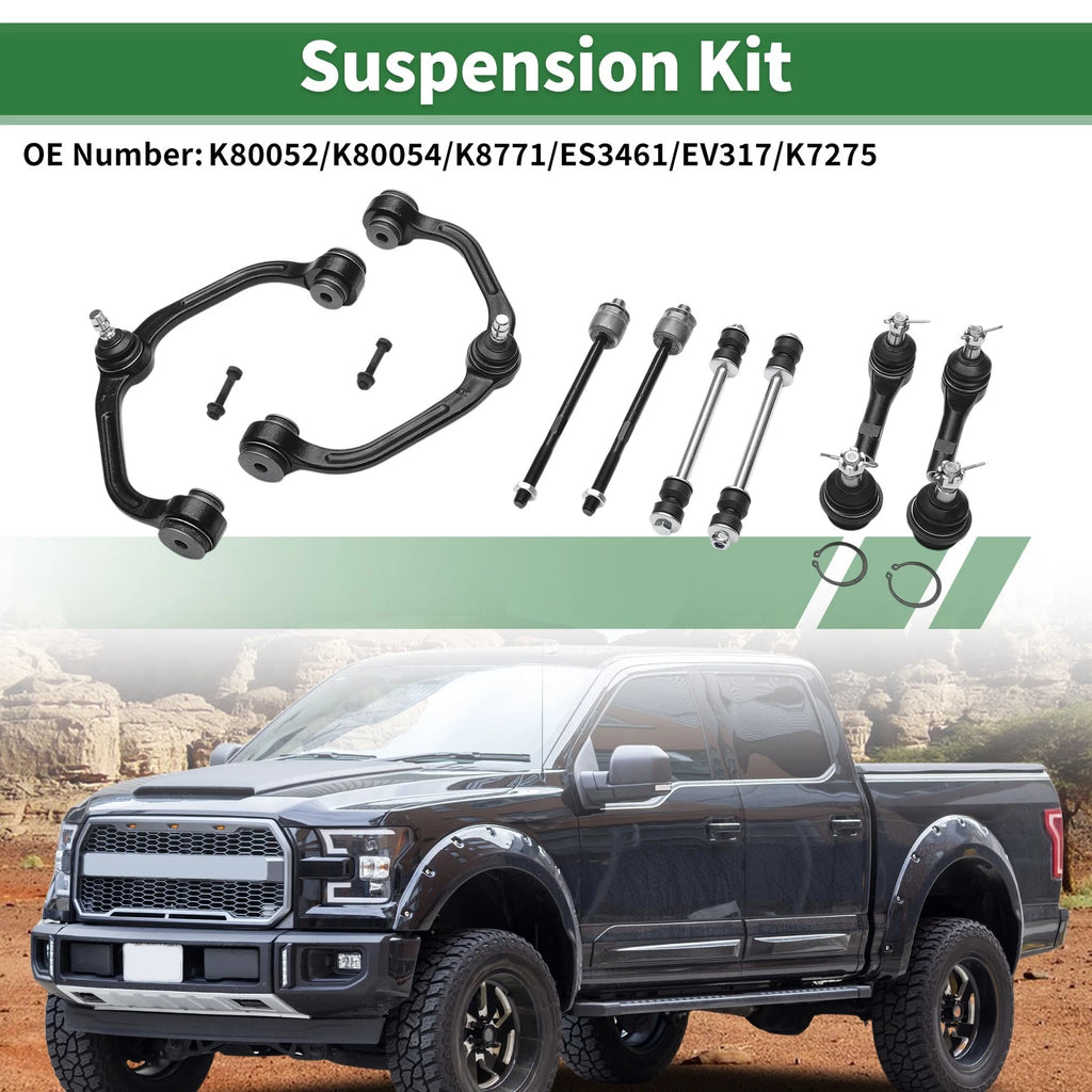 Set of 10 Front Upper Control Arms for Ford Ranger (1998–2011) No.K80052/K80054