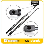 2X Lift Supports for Toyota Sienna (2004–2010) Power Liftgate Gas Springs
