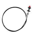 Control Cables with 2 In. Black Knob for US Models (10 Ft. Length) 55204