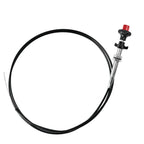 Control Cables with 2 In. Black Knob for US Models (10 Ft. Length) 55204