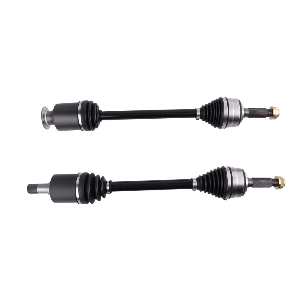 2X Front CV Axle Shaft for Acura MDX (2007–2009) Honda Pilot (2009–2011)
