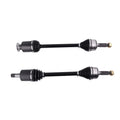 2X Front CV Axle Shaft for Acura MDX (2007–2009) Honda Pilot (2009–2011)