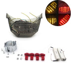 LED Tail Light Brake Light with Turn Signals for Yamaha FZ6 Fazer 600 (2004–2014)