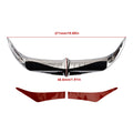 Bat Brow Batwing Fairing Accent Trim for Electra Glide, Street Glide, Trike (1996–2013)