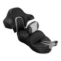 Seat Backrest Driver & Passenger Black Grey for Harley Road Glide (2014-2023)