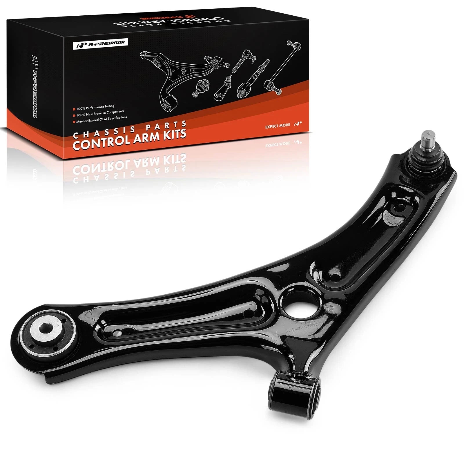 Front Left Lower Control Arm with Ball Joint for Ford EcoSport (2018–2023)