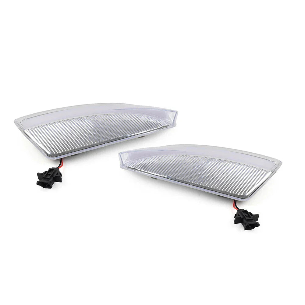 Dynamic LED Rearview Mirror Turn Signal Light for Benz V-Class Vito C-Class (2008-2014)
